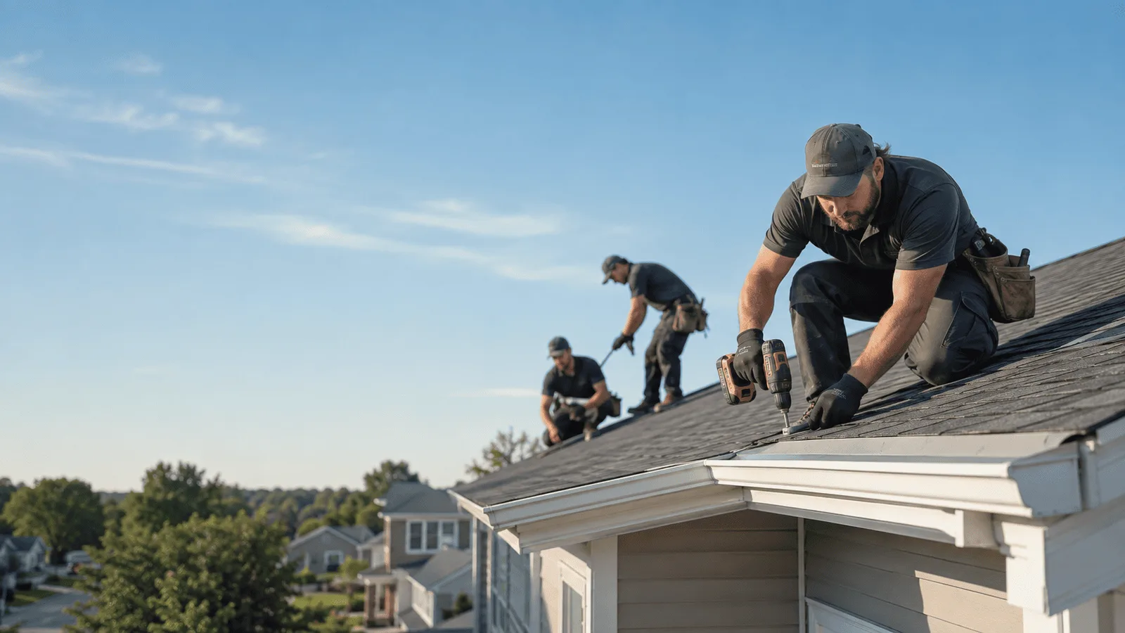Fascia Repair in Newbern, TN around you
